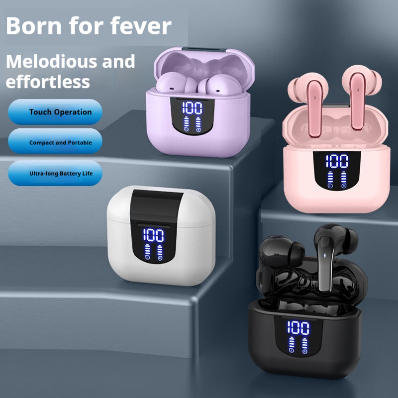 K06 Wireless Bluetooth Earbuds with LED Power Display