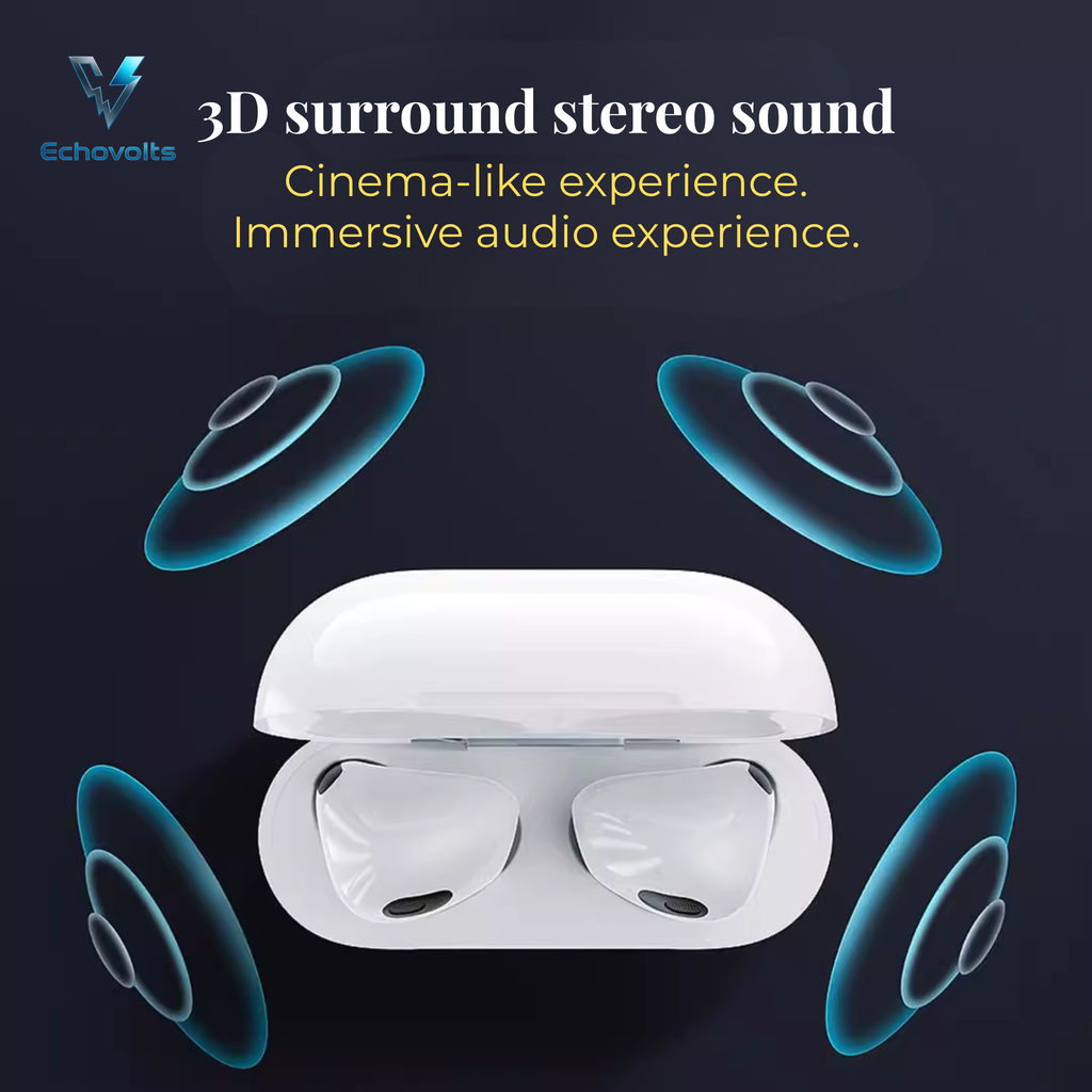 A50 Semi In-Ear Wireless Earbuds (TWS)