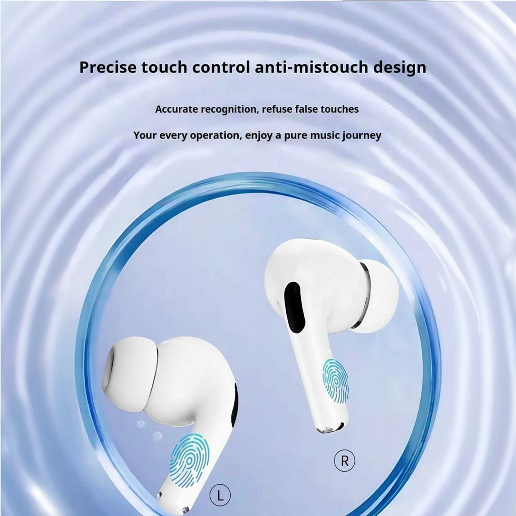 A9 Pro Smart-Screen ANC Earbuds