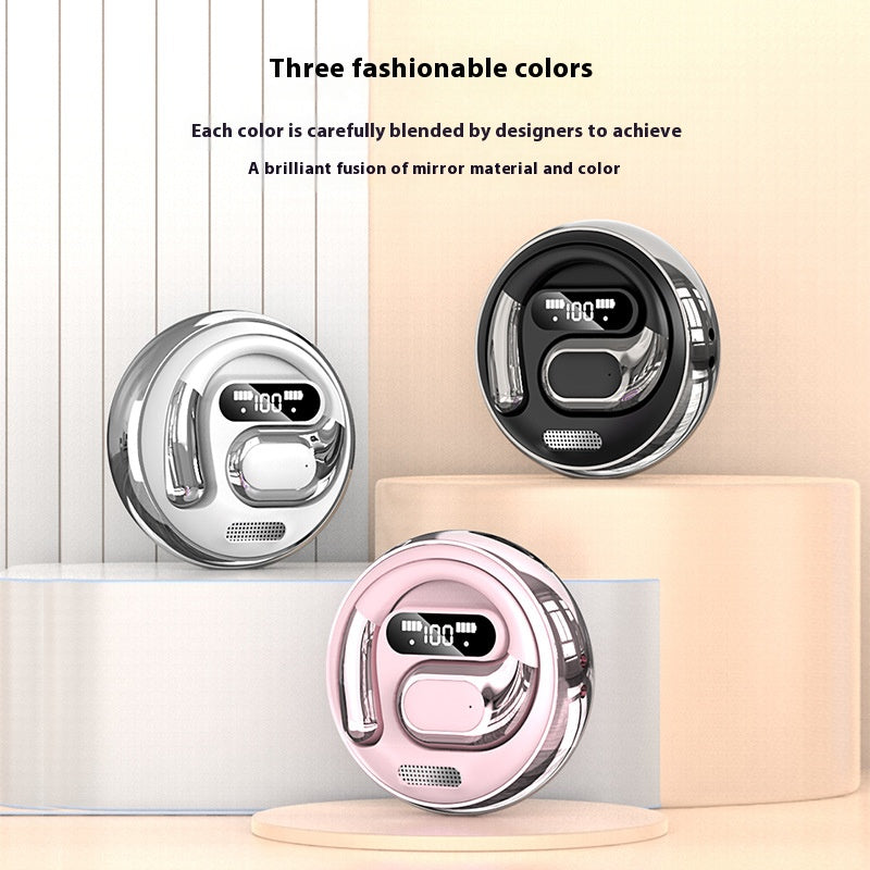 K03 Air-Conduction Wireless Earbuds with LED Display