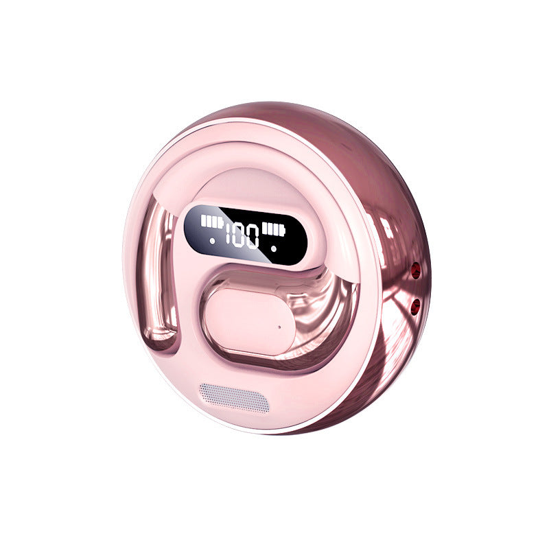 K03 Air-Conduction Wireless Earbuds with LED Display