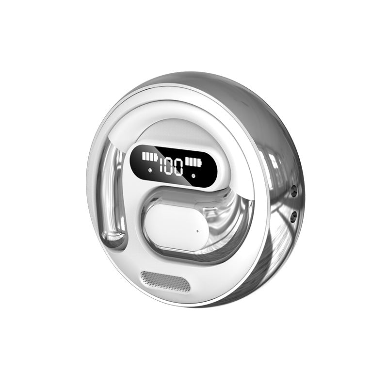 K03 Air-Conduction Wireless Earbuds with LED Display