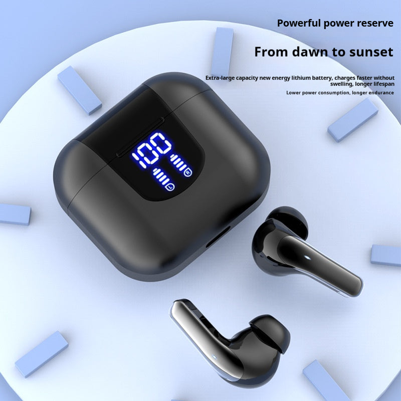 K06 Wireless Bluetooth Earbuds with LED Power Display