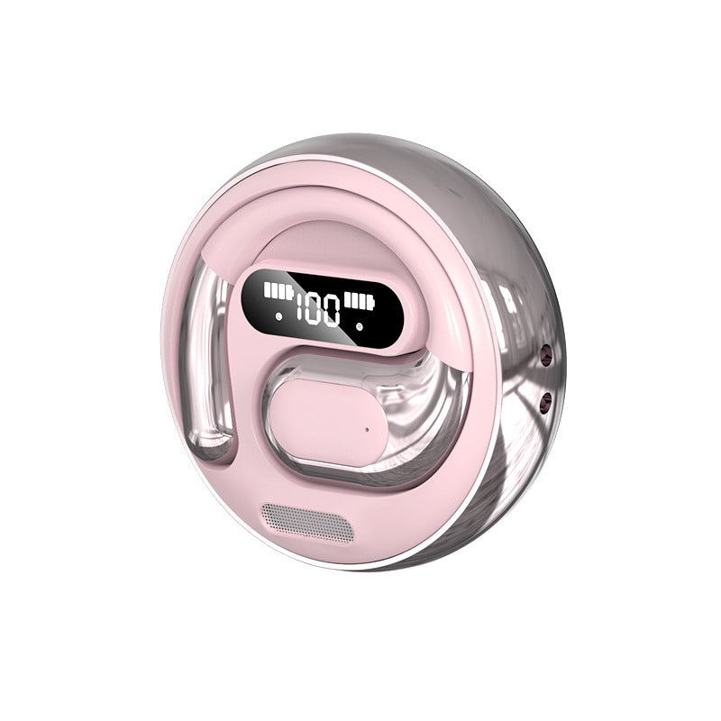 K03 Air-Conduction Wireless Earbuds with LED Display