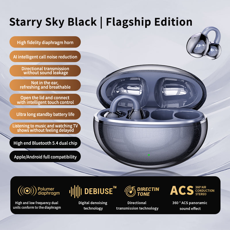 M79 Air-Conduction Wireless Earbuds