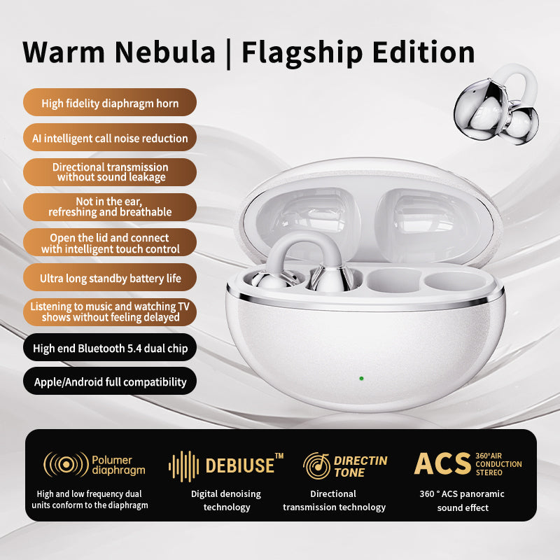 M79 Air-Conduction Wireless Earbuds