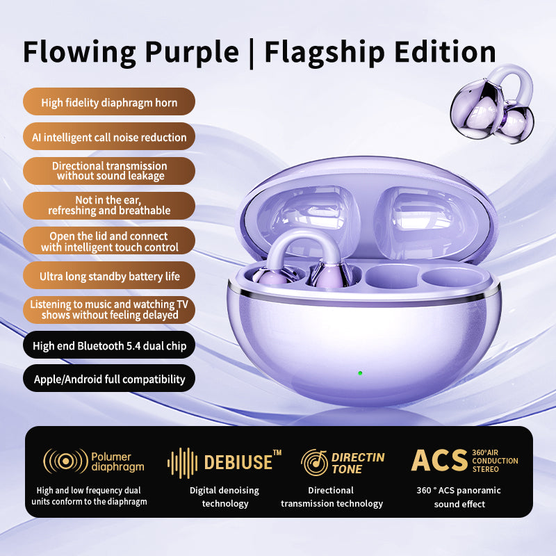 M79 Air-Conduction Wireless Earbuds